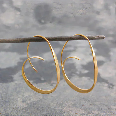 SPIRALE DEL CIELO™ | Boucles d’oreilles Murmure d’élégance