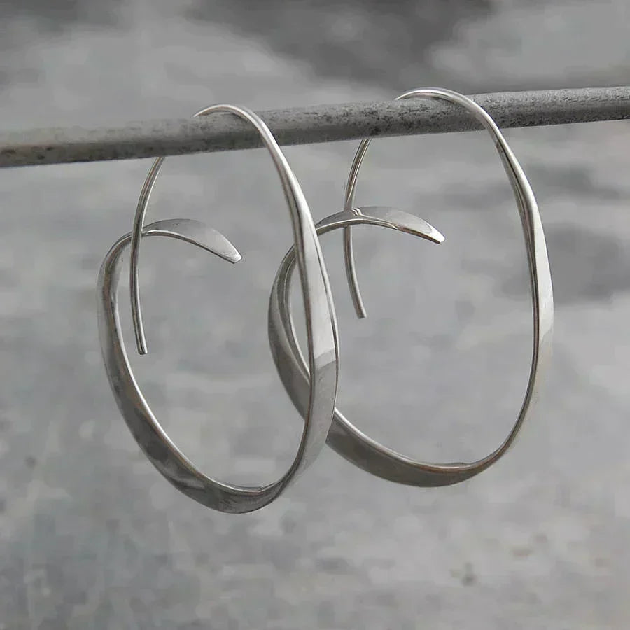 SPIRALE DEL CIELO™ | Boucles d’oreilles Murmure d’élégance