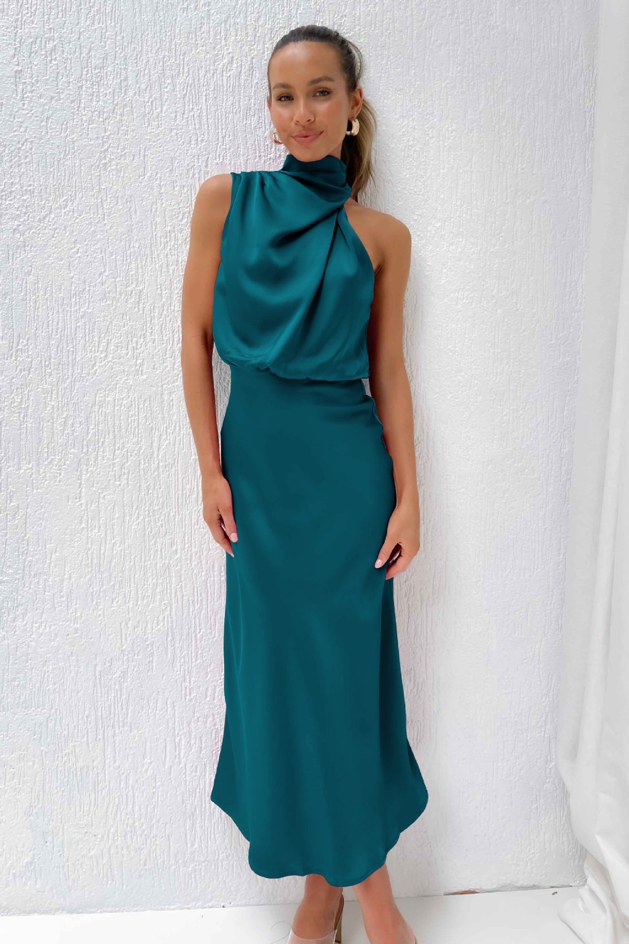 Victoire | Robe longue dos nu