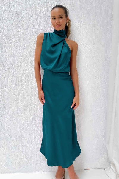 Victoire | Robe longue dos nu
