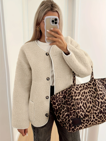 Victoire™ | La veste polaire boutonnée