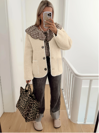Victoire™ | La veste polaire boutonnée