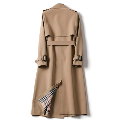 Xanthippe™ | Trench-coat Élégant au Style Intemporel