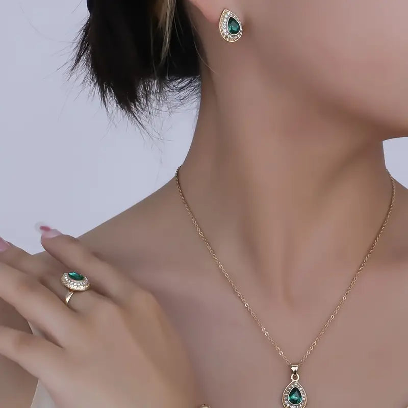 Camille™ | Parure Bijoux Or Premium