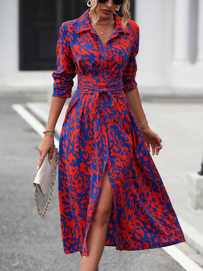 Kenza | Motif audacieux, allure raffinée