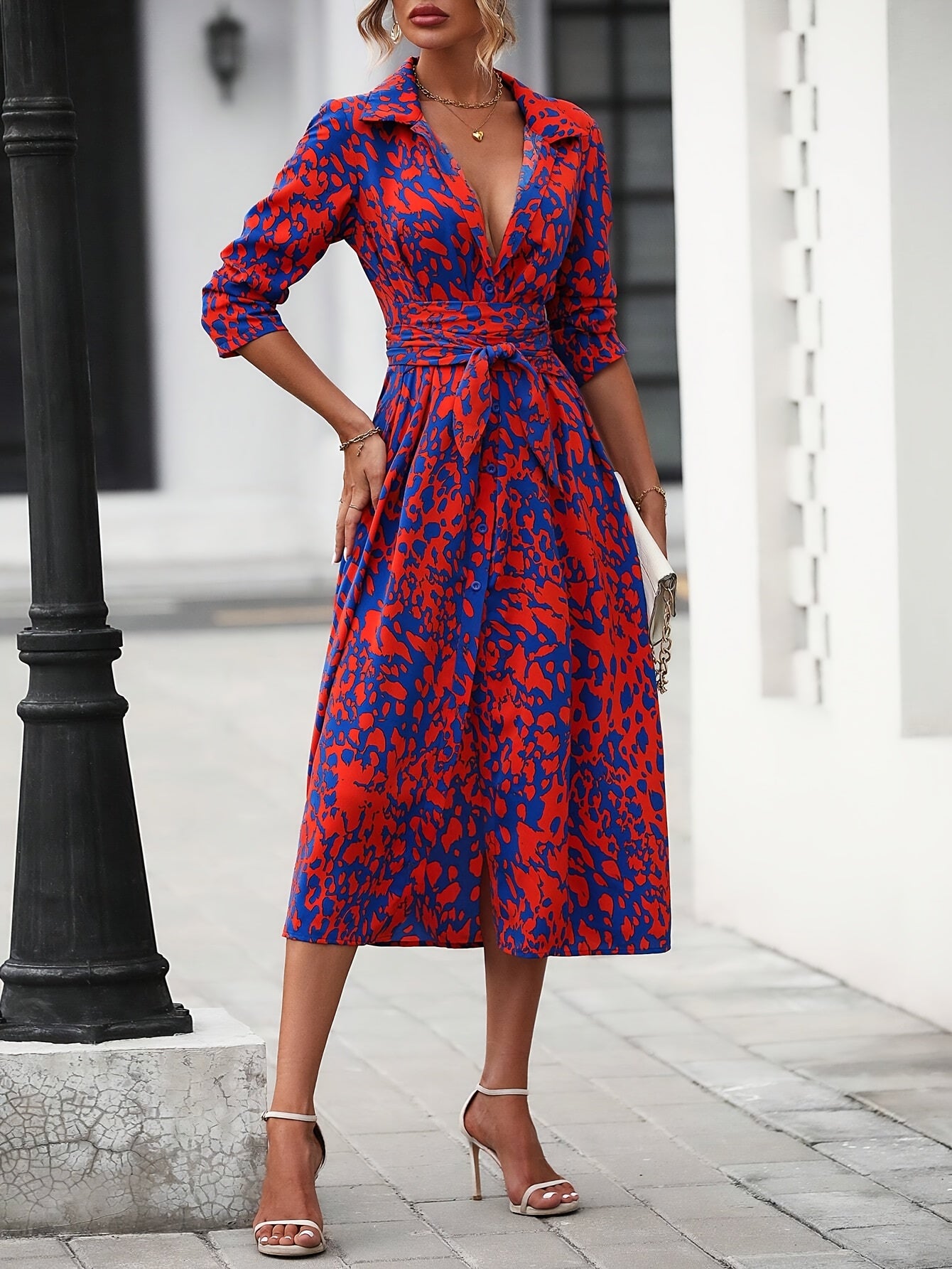 Kenza | Motif audacieux, allure raffinée