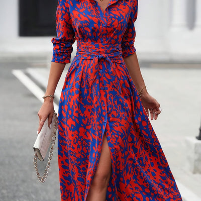 Kenza | Motif audacieux, allure raffinée