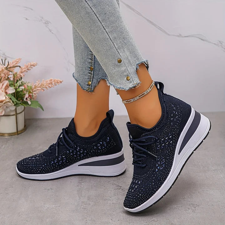 Giselle™ | Baskets avec strass scintillants