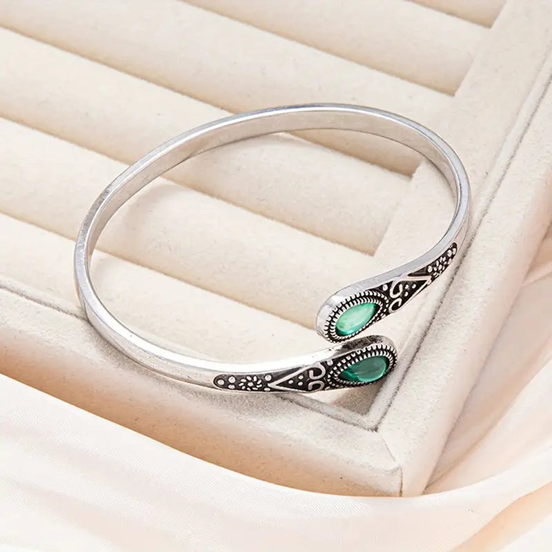 Séraphine™ | Bracelet Or Blanc Premium