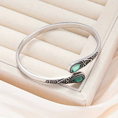 Séraphine™ | Bracelet Or Blanc Premium