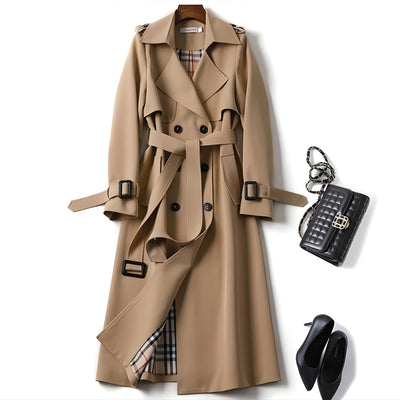 Xanthippe™ | Trench-coat Élégant au Style Intemporel