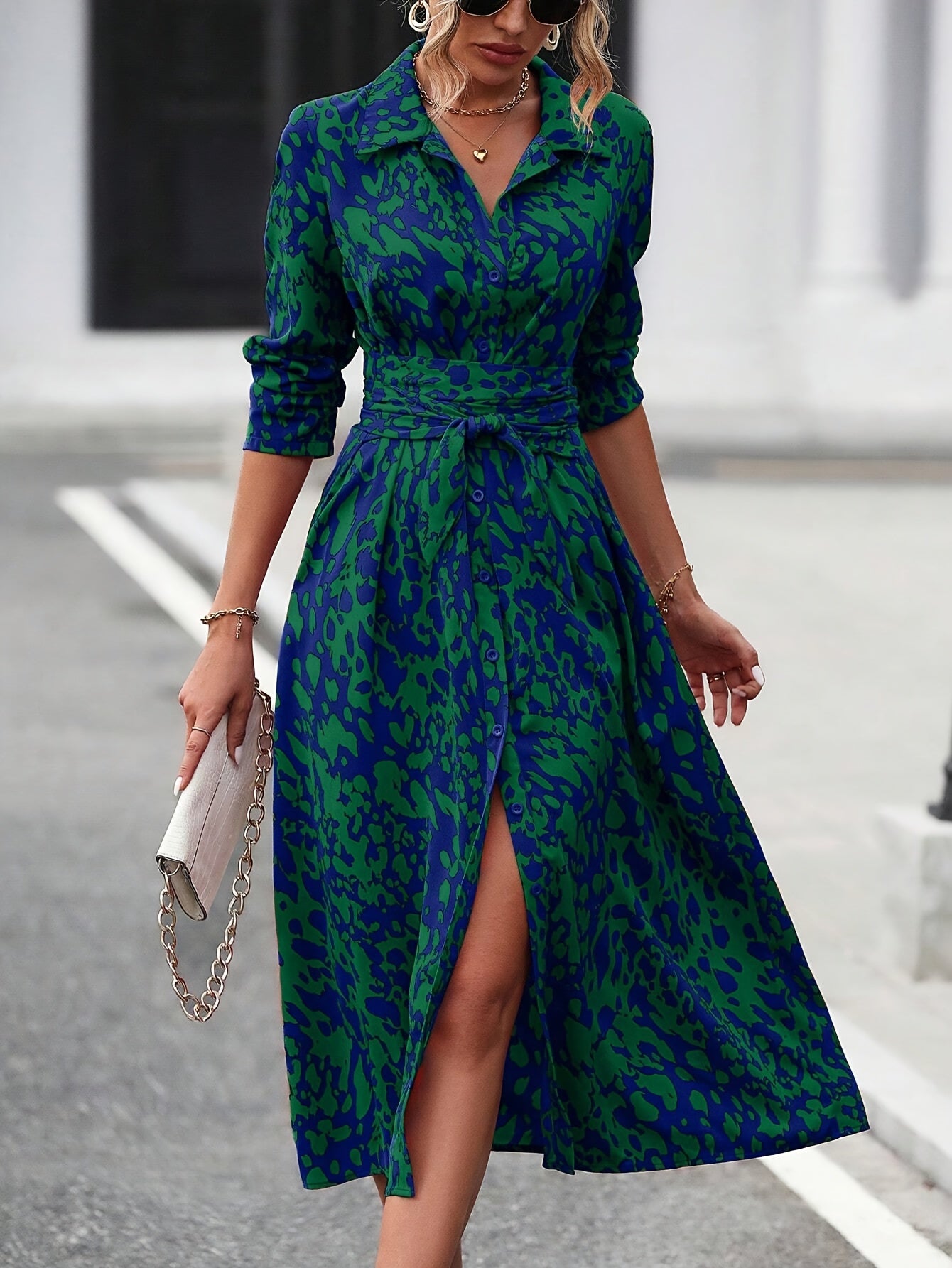 Kenza | Motif audacieux, allure raffinée