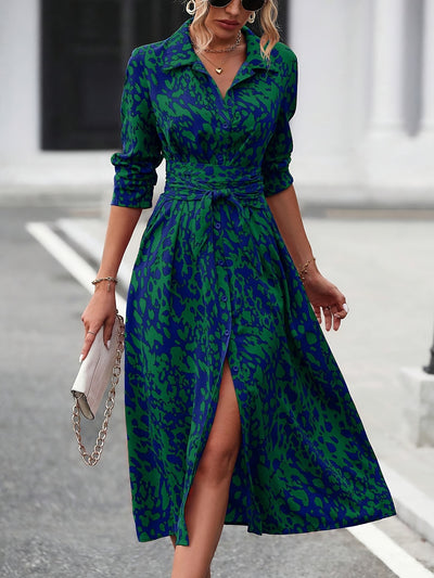 Kenza | Motif audacieux, allure raffinée