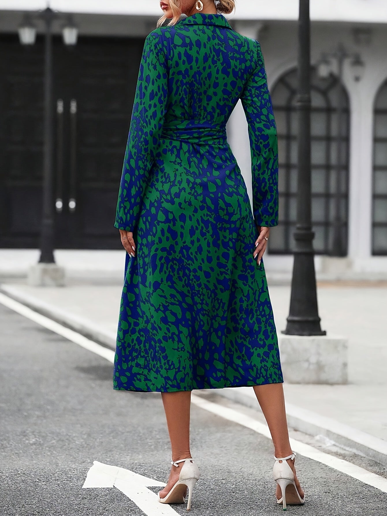 Kenza | Motif audacieux, allure raffinée