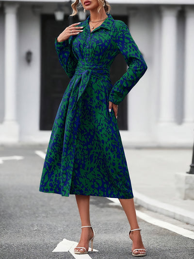 Kenza | Motif audacieux, allure raffinée