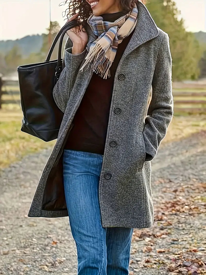 Clarisse™ | Manteau Premium Coupe-Vent