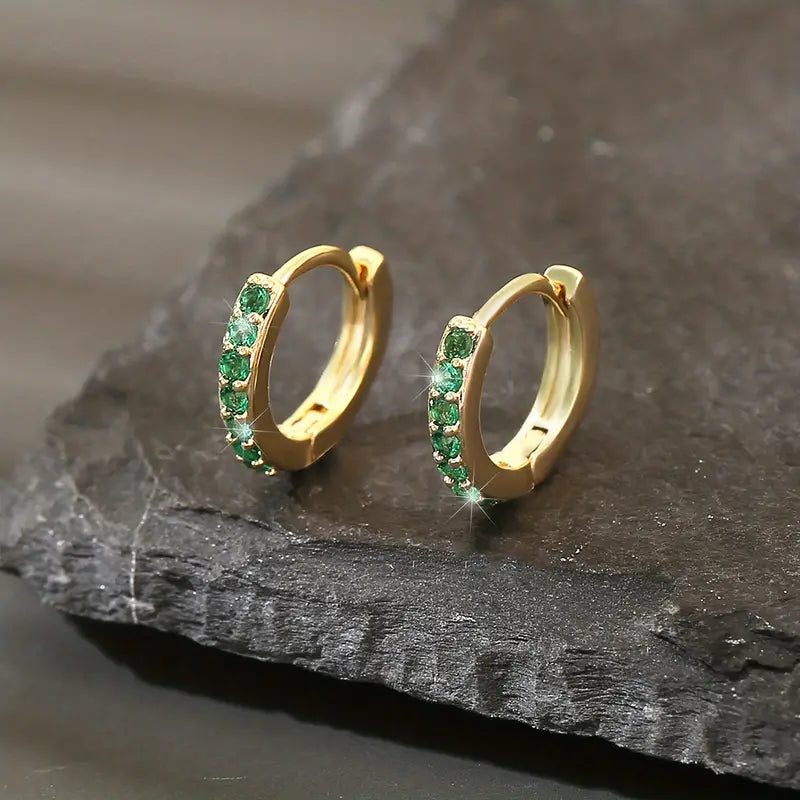 Violette™ | Boucles d'Oreilles Or Premium
