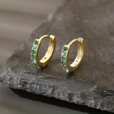 Violette™ | Boucles d'Oreilles Or Premium