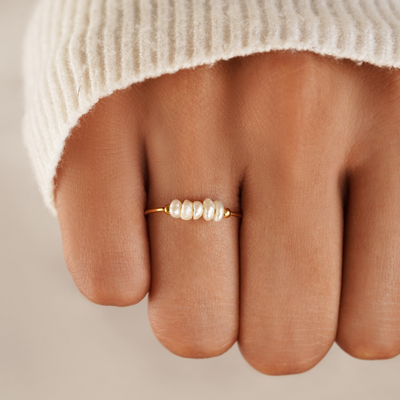 Grace™ |Bague en perles d'eau douce
