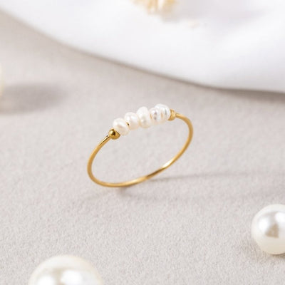 Grace™ |Bague en perles d'eau douce