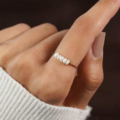 Grace™ |Bague en perles d'eau douce