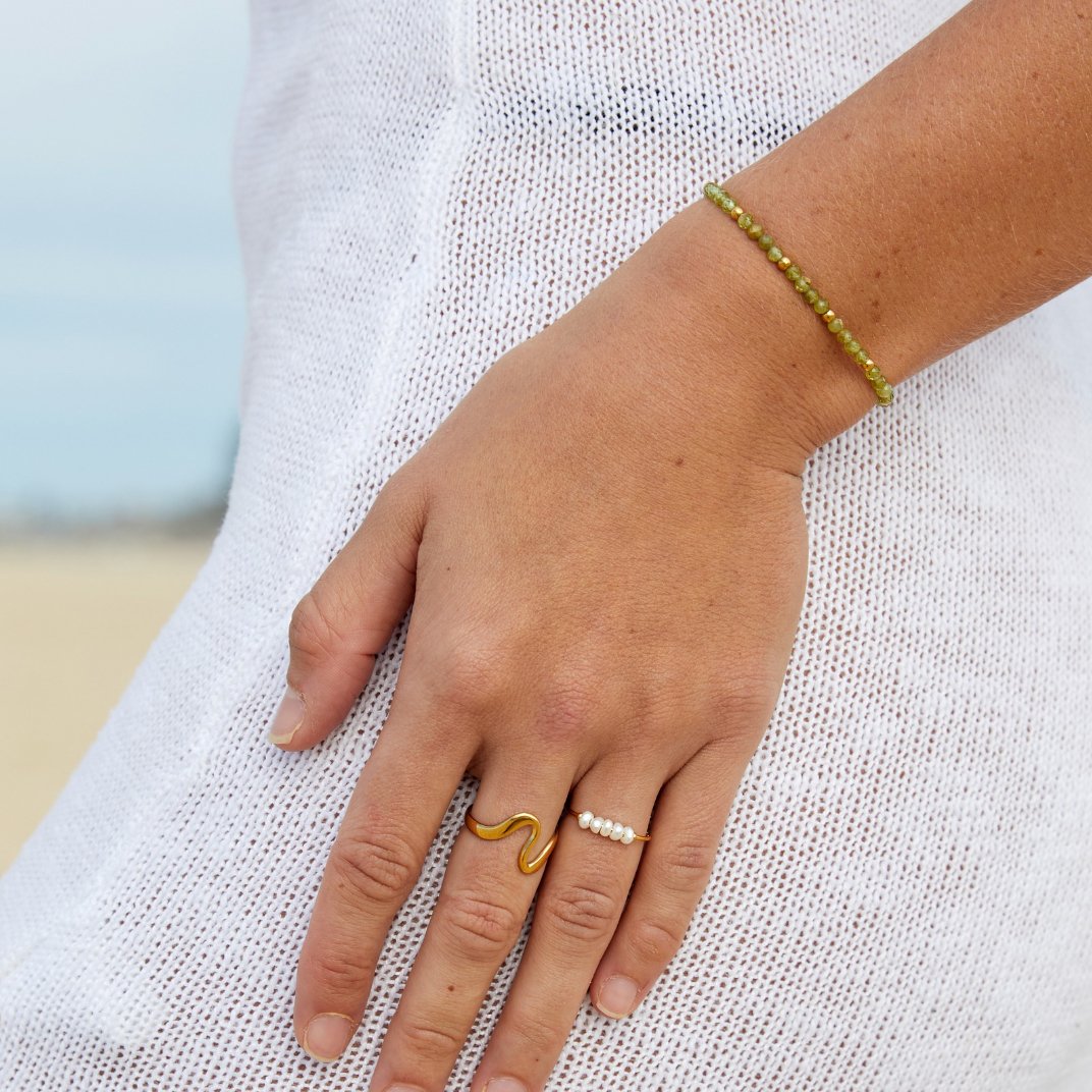 Grace™ |Bague en perles d'eau douce