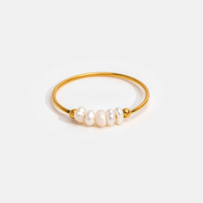 Grace™ |Bague en perles d'eau douce