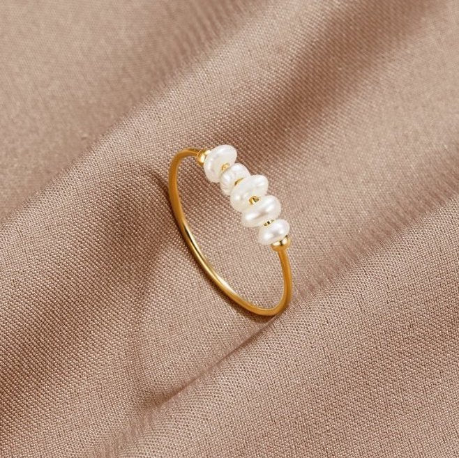 Grace™ |Bague en perles d'eau douce