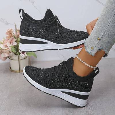 Giselle™ | Baskets avec strass scintillants