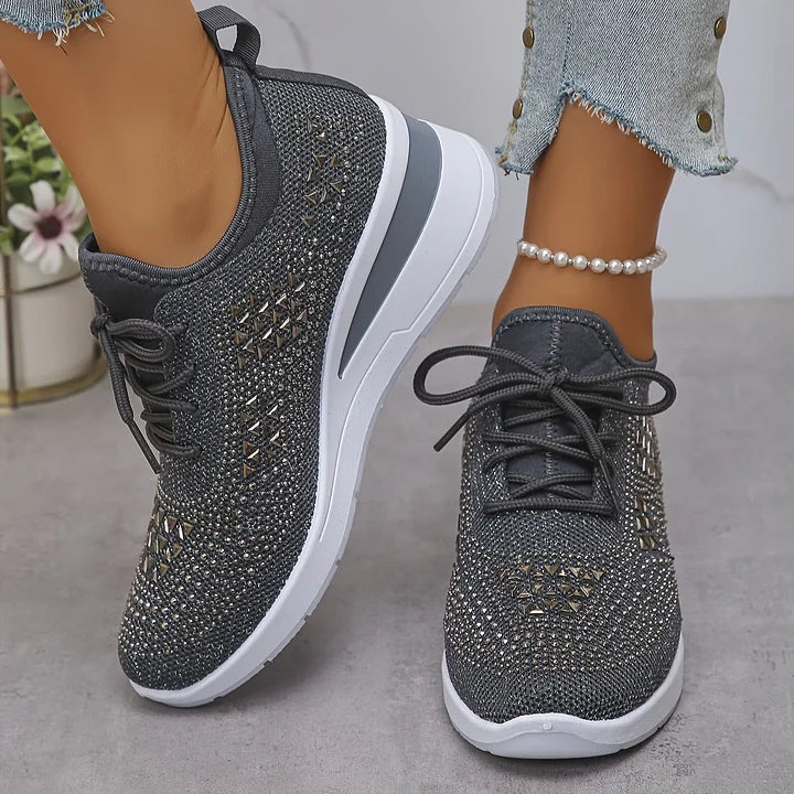 Giselle™ | Baskets avec strass scintillants