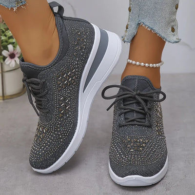 Giselle™ | Baskets avec strass scintillants