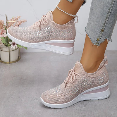 Giselle™ | Baskets avec strass scintillants