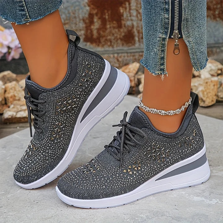 Giselle™ | Baskets avec strass scintillants