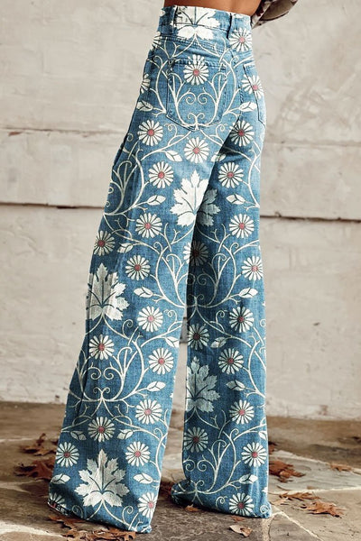 Adeline - Pantalon bohème chic emblématique
