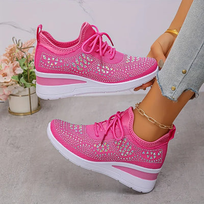 Giselle™ | Baskets avec strass scintillants