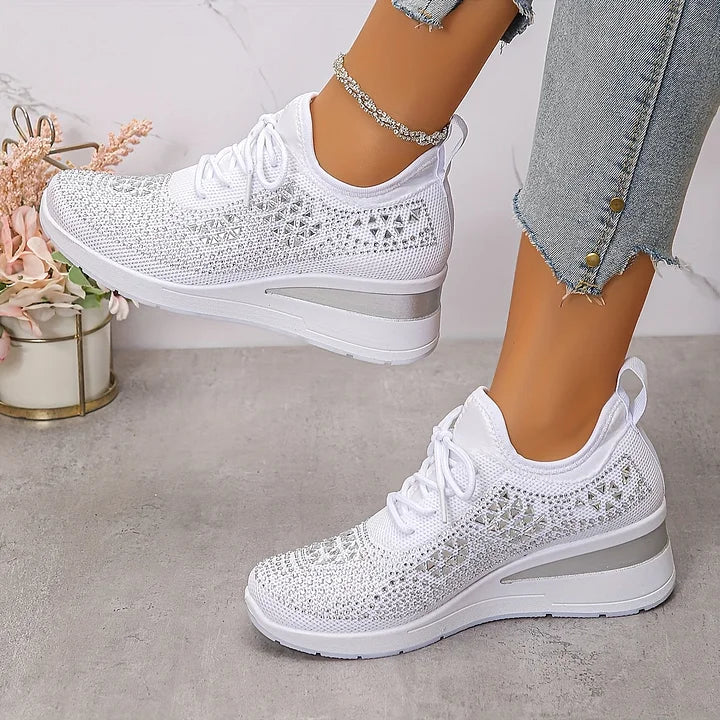 Giselle™ | Baskets avec strass scintillants