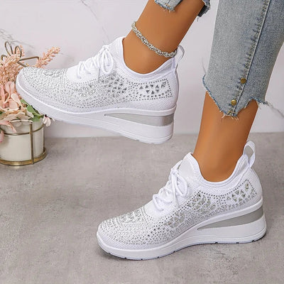 Giselle™ | Baskets avec strass scintillants