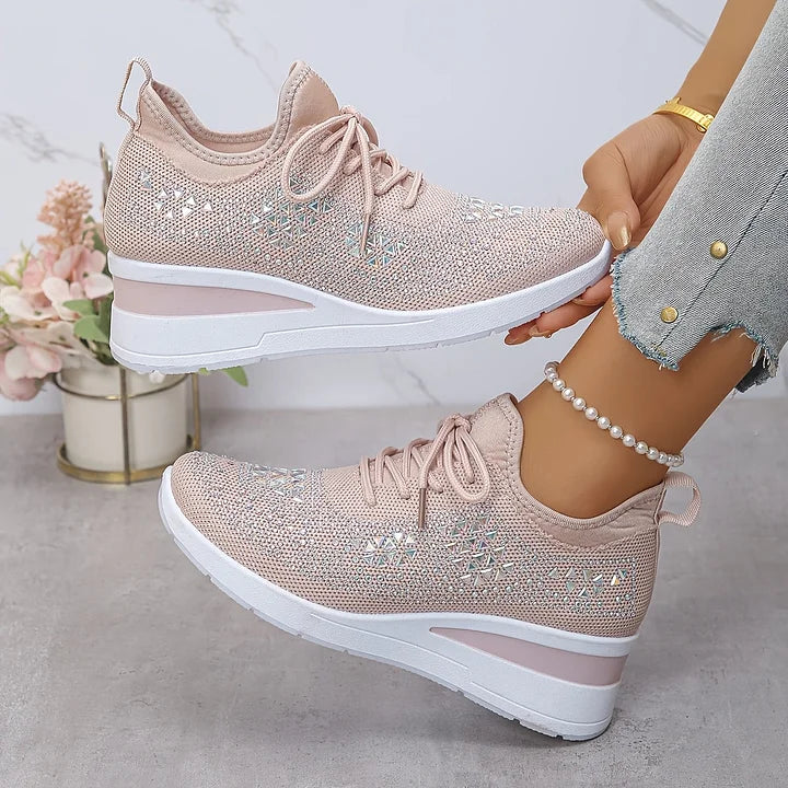 Giselle™ | Baskets avec strass scintillants