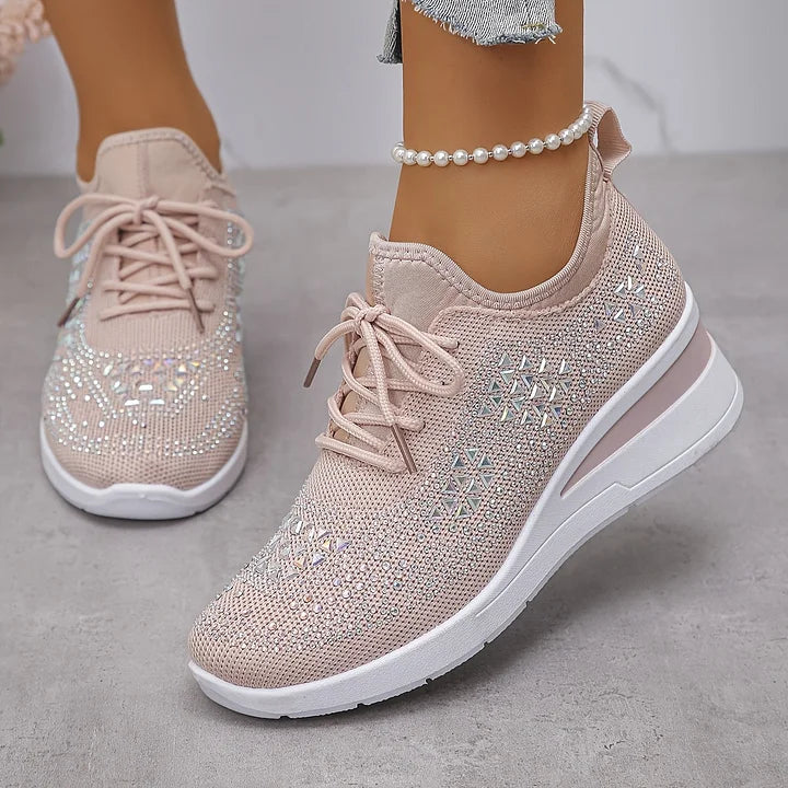 Giselle™ | Baskets avec strass scintillants