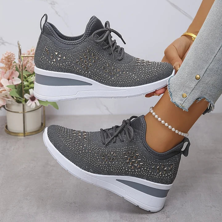 Giselle™ | Baskets avec strass scintillants