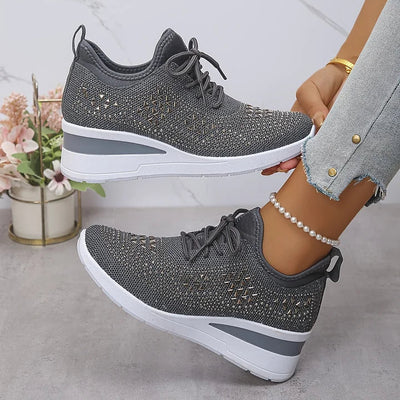 Giselle™ | Baskets avec strass scintillants