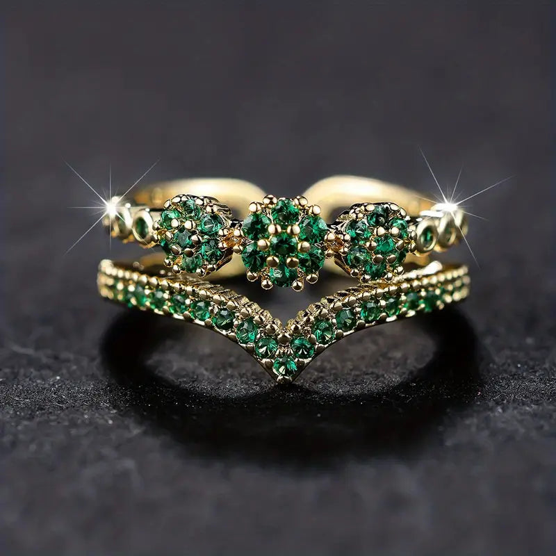 Célestine™ | Bague Or Premium