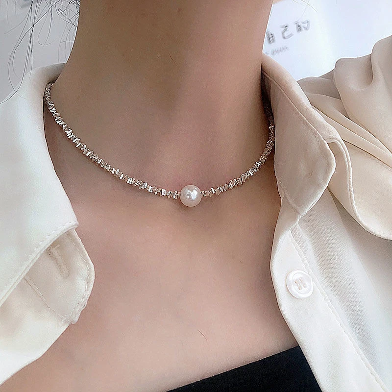 Aliénor | Collier de perles vintage
