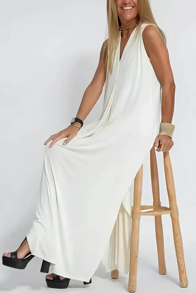 Constance | Robe longue élégante + cardigan assorti GRATUIT