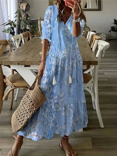 Héloïse™ - Robe bohème couvrant le ventre