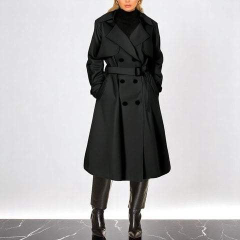 Xanthippe™ | Trench-coat Élégant au Style Intemporel
