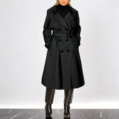 Xanthippe™ | Trench-coat Élégant au Style Intemporel