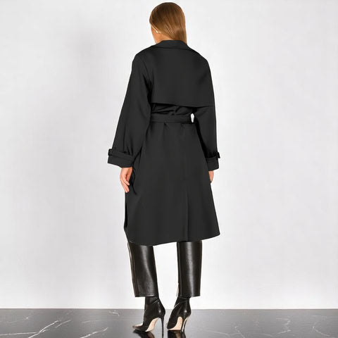 Xanthippe™ | Trench-coat Élégant au Style Intemporel
