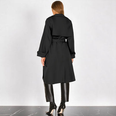Xanthippe™ | Trench-coat Élégant au Style Intemporel